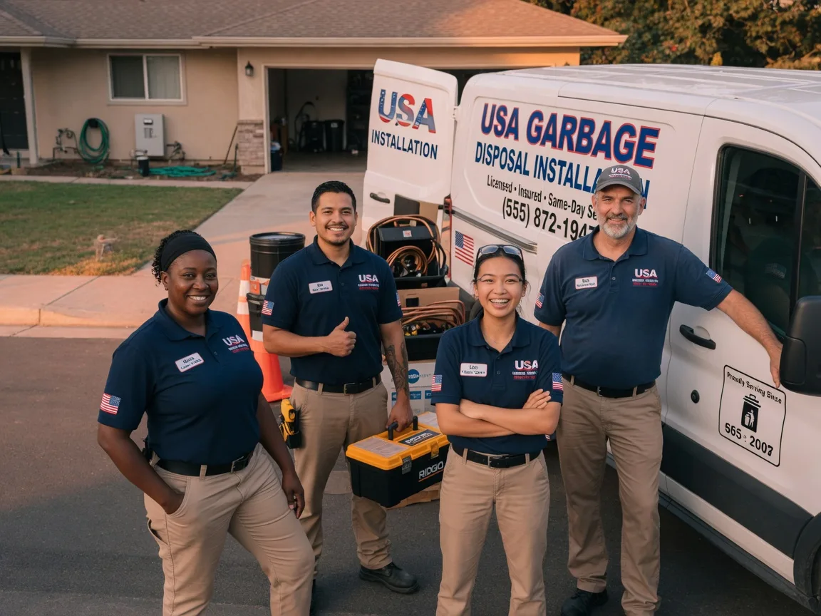 Garbage Disposal Replacement company in Commiskey, IN